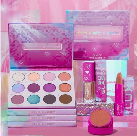 Colourpop Cyber Queen Lip & Eye & Cheek Makeup Set | Brand New in Box - Picture 5 of 16
